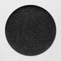 laser engraved circle